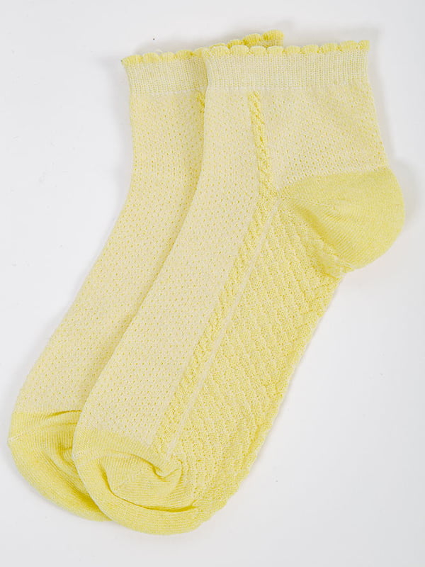 Шкарпетки жовті | 5584914
