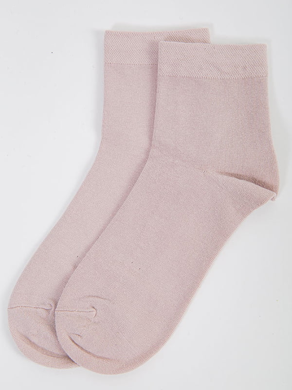 Шкарпетки пудрового кольору | 5584944
