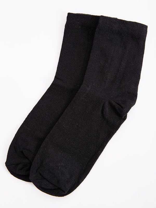 Шкарпетки чорні | 5584955
