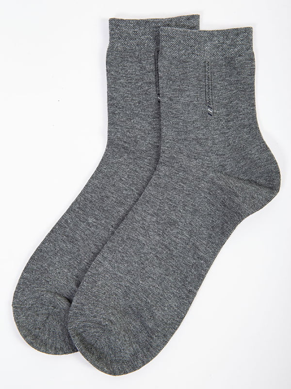 Шкарпетки сірі | 5584961