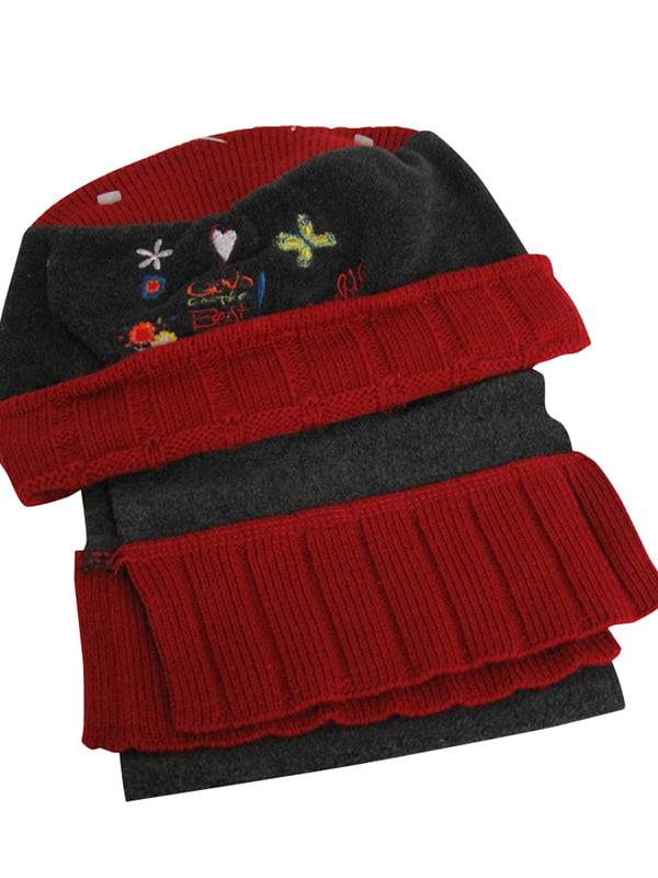 Комплект: шапка и шарф | 5585138