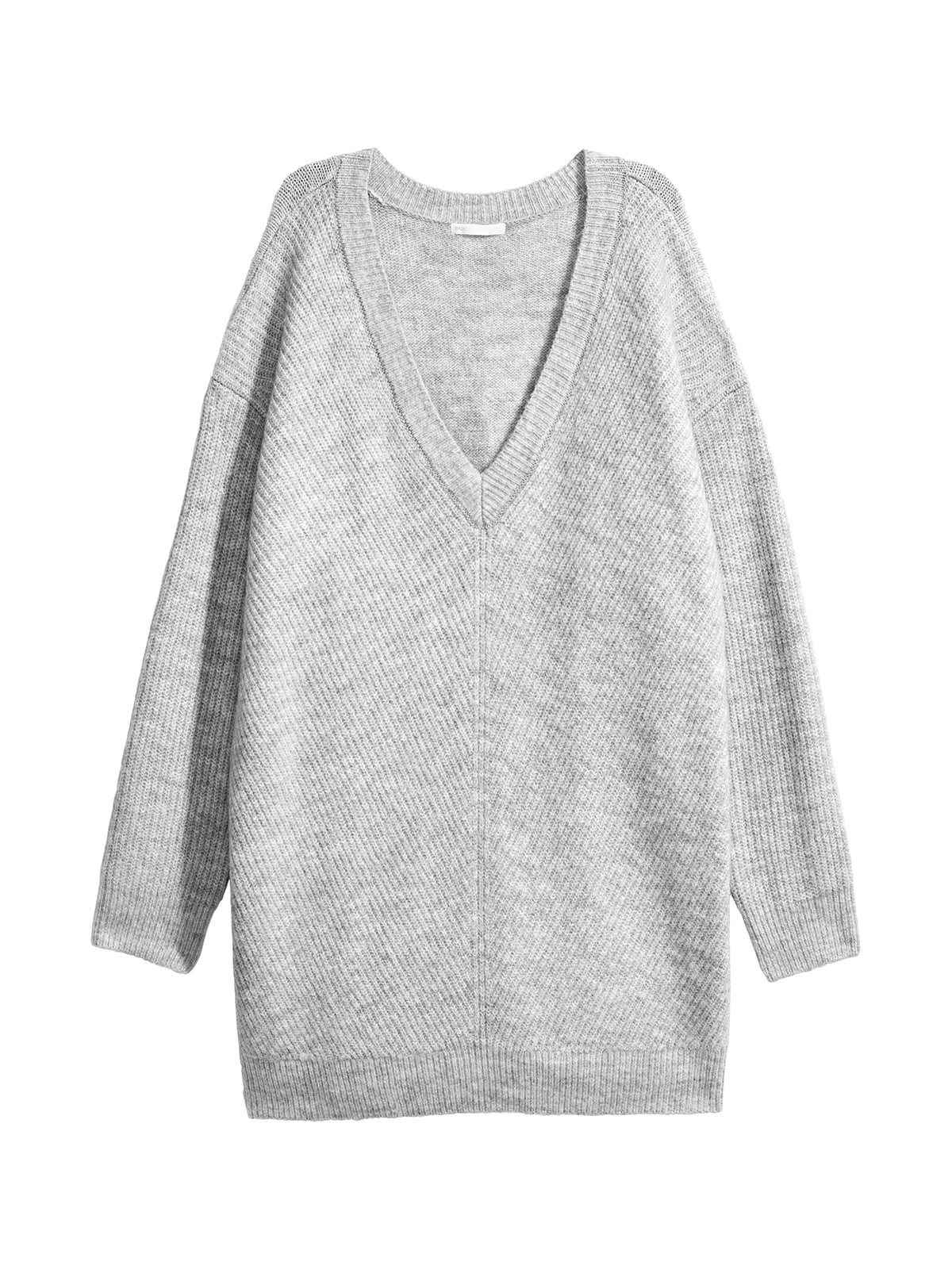 Пуловер серый | 5574319