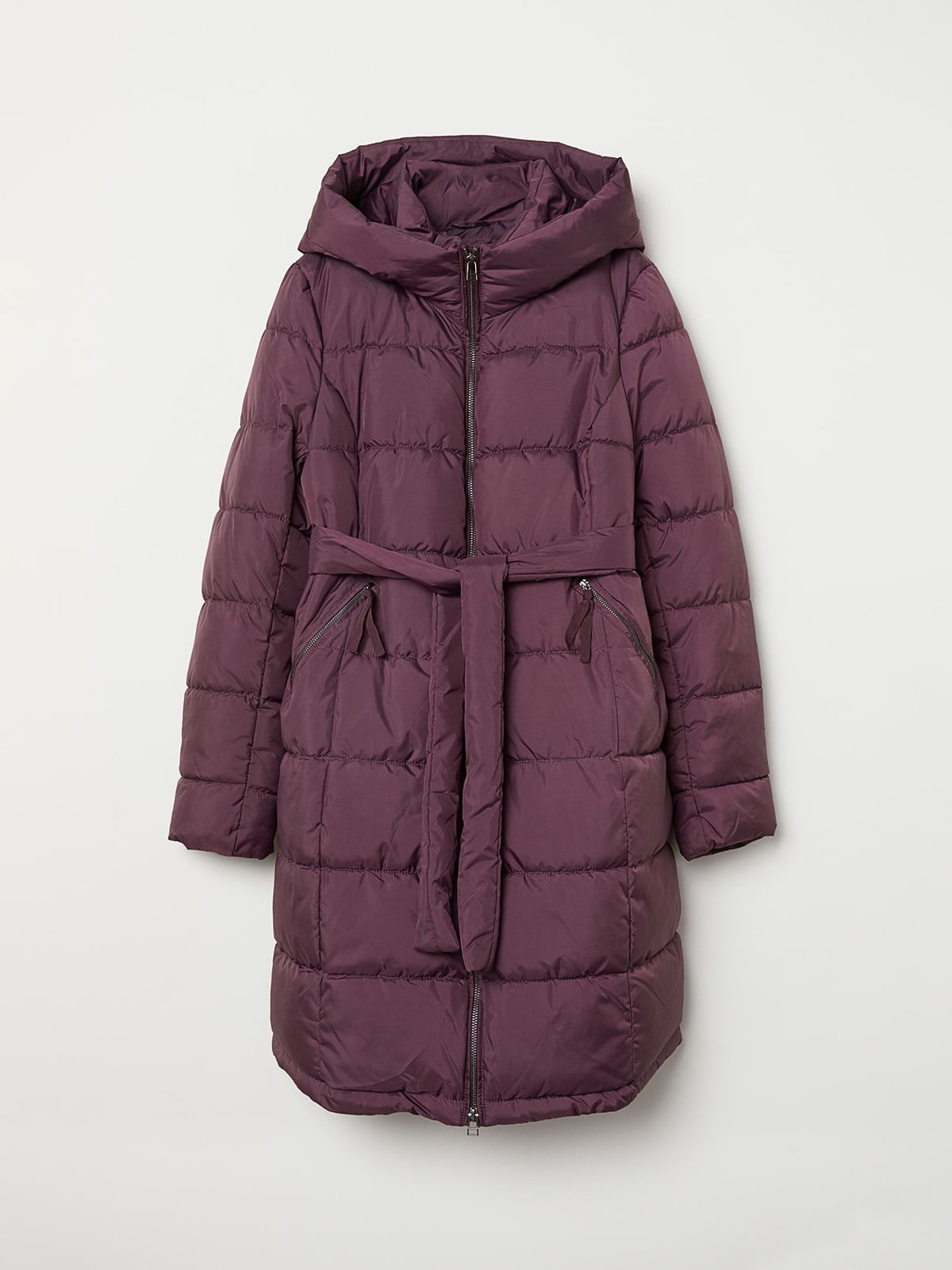 Пальто для беременных фиолетовое | 5583357