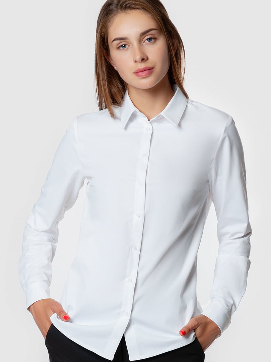 Рубашка белая | 5590374
