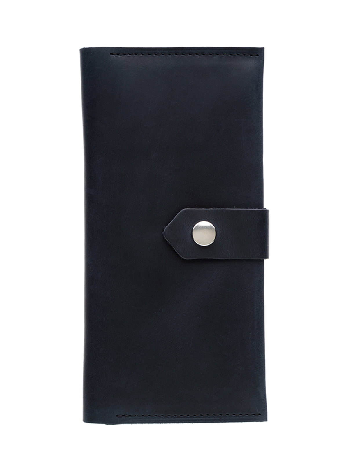 Шкіряний гаманець з натуральної шкіри синього кольору | 5592249