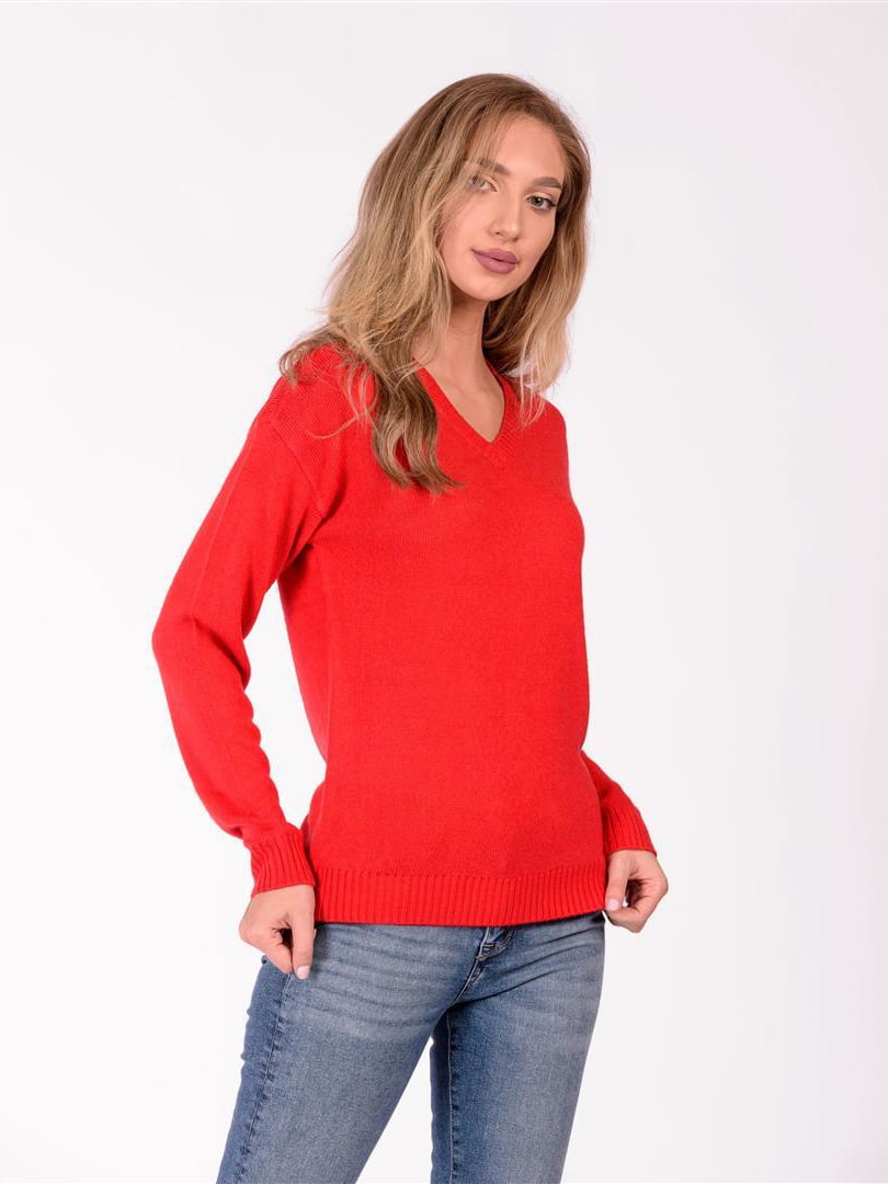Пуловер червоний | 5596270