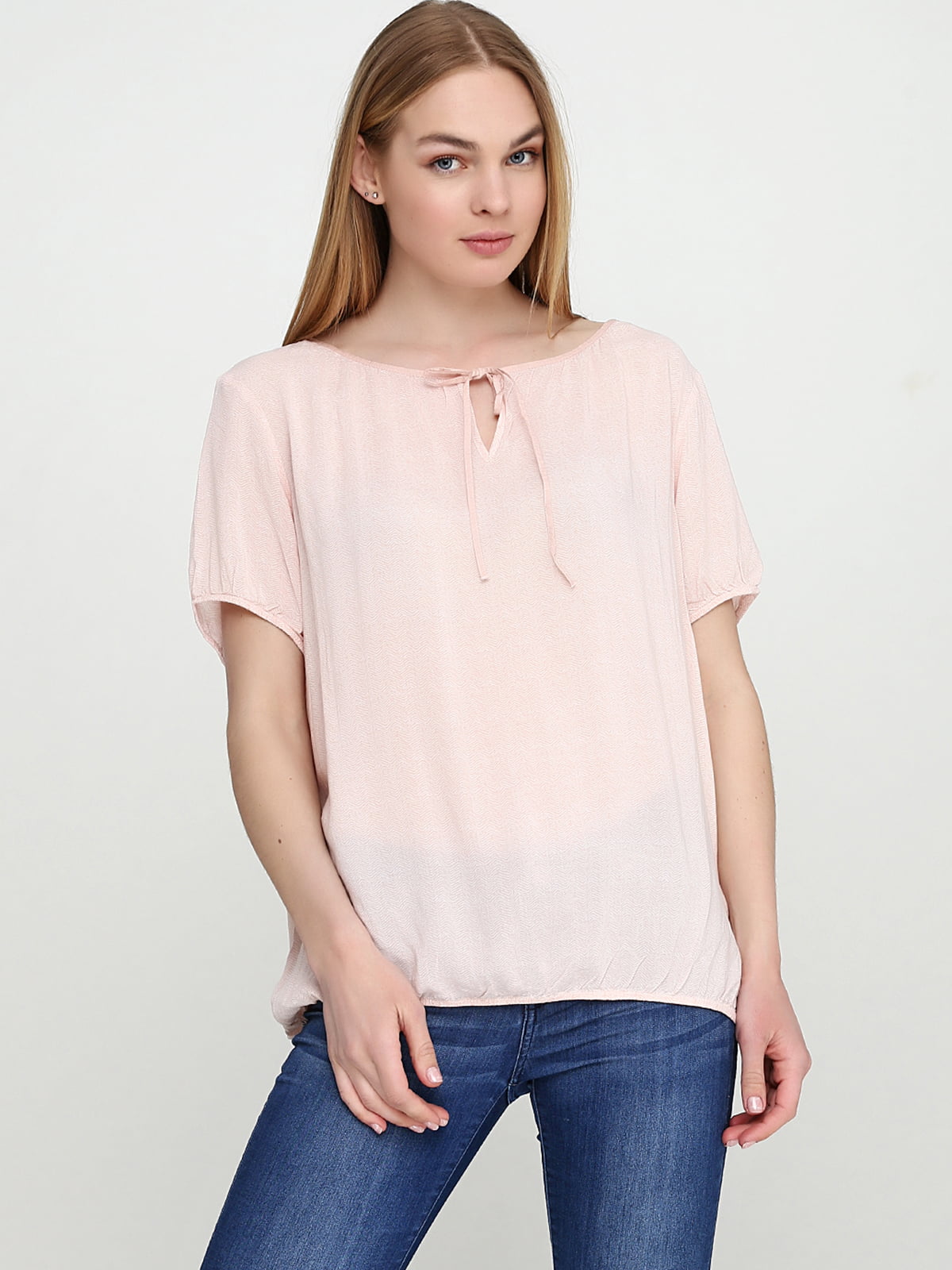 Блуза розовая | 5596319
