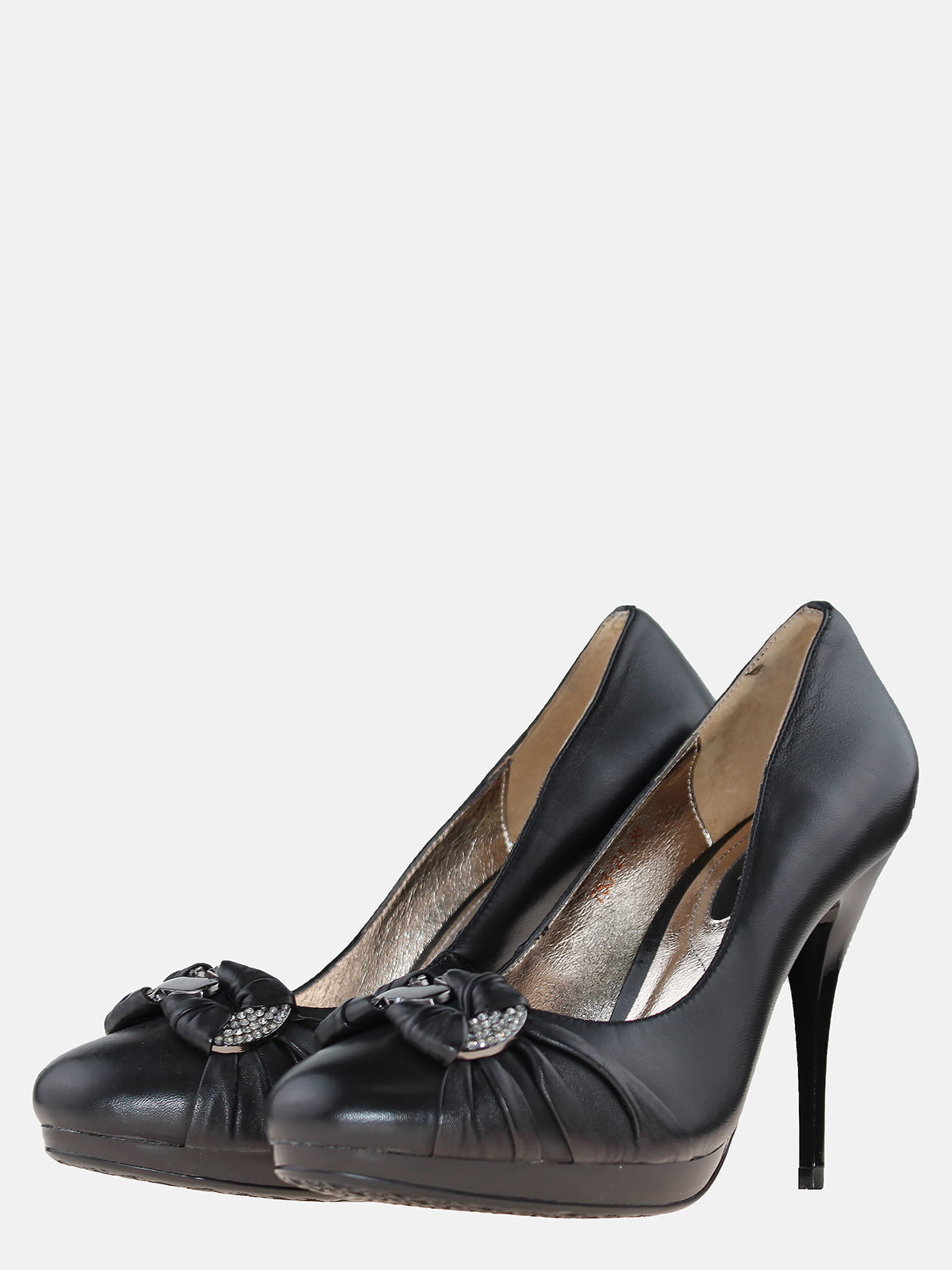 Туфли черные с декором | 5583299
