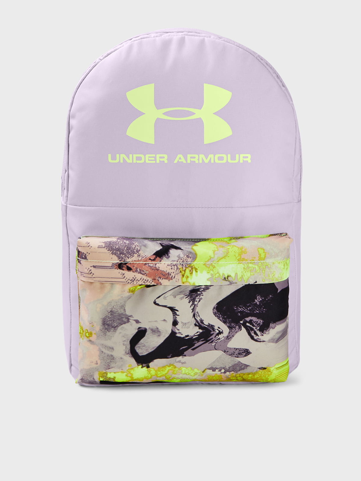 Рюкзак фиолетовый с принтом | 5601736