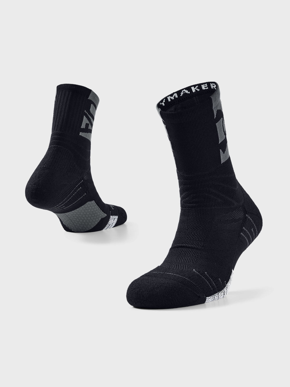 Шкарпетки чорні з логотипом | 5602332