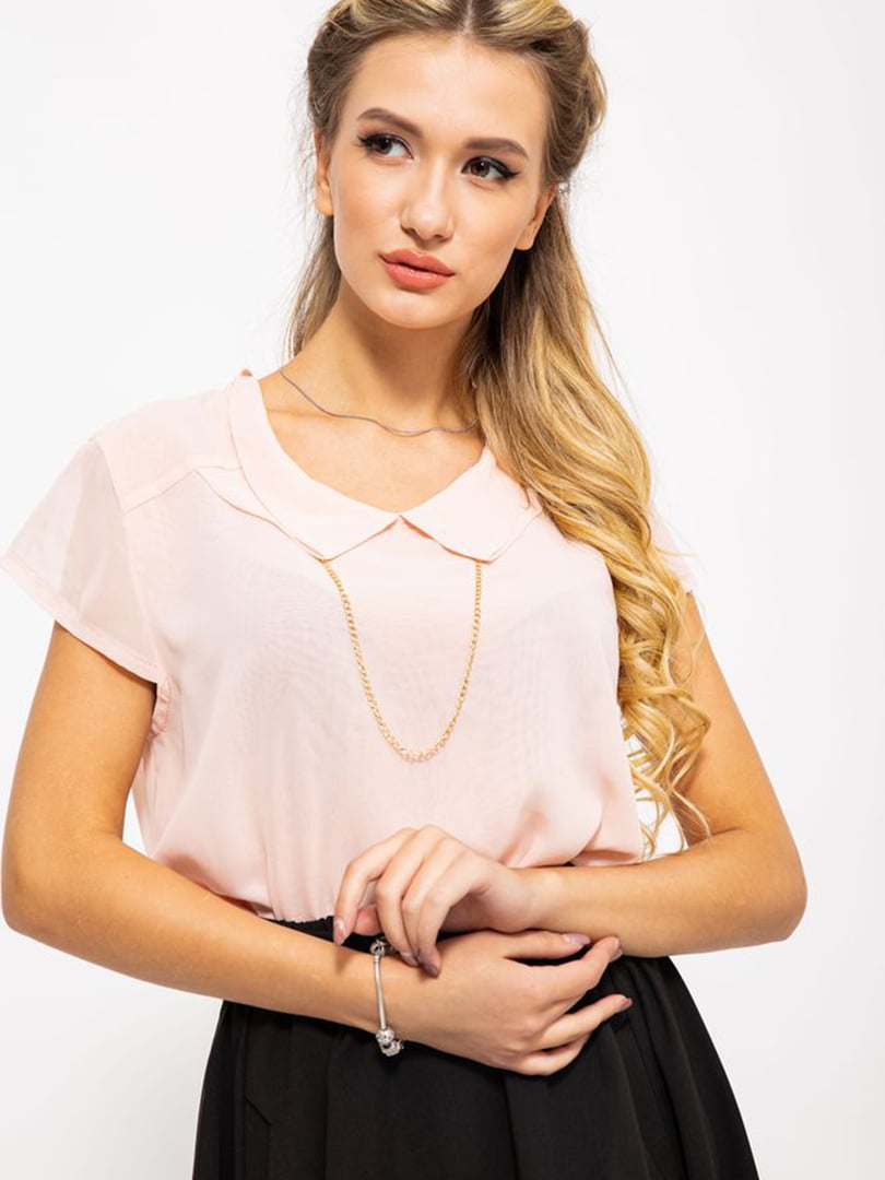 Блуза персикового цвета | 5604102