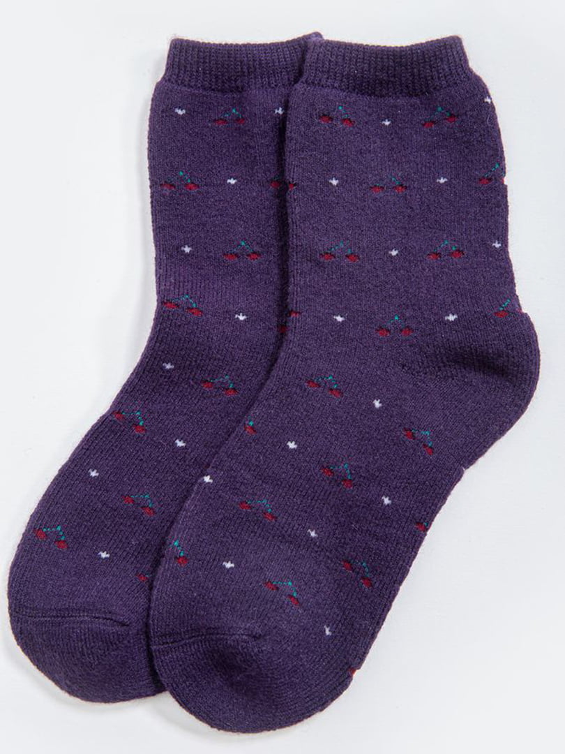 Шкарпетки фіолетові  | 5604203