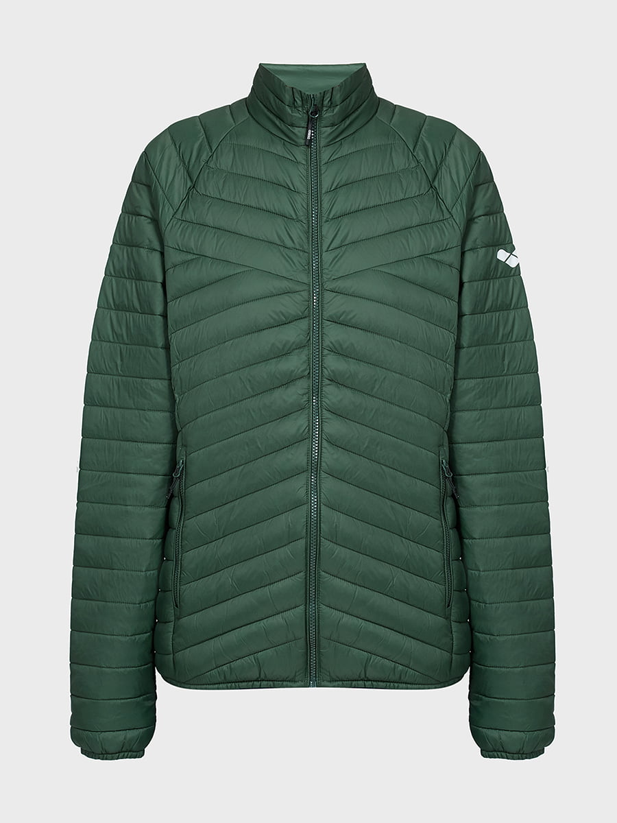 Куртка темно-зелена | 5606462