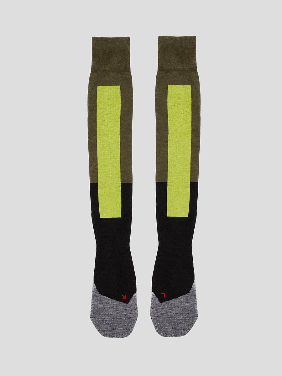 Шкарпетки комбінованого кольору | 5606509