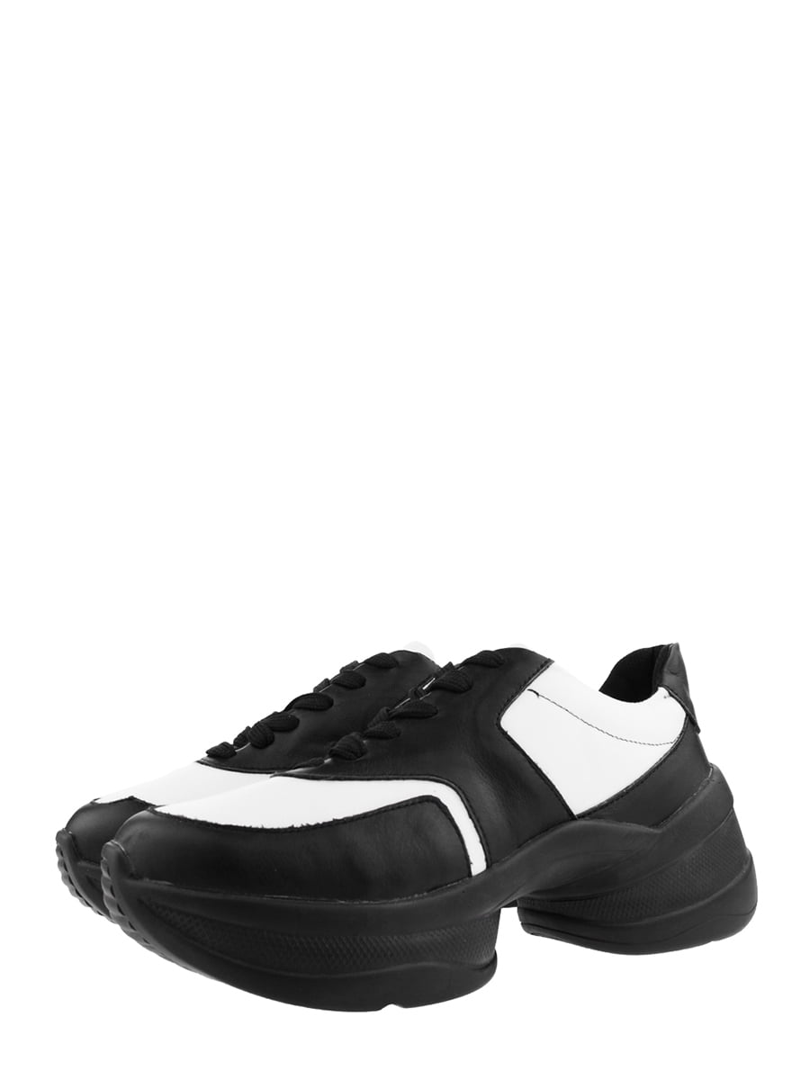Кросівки чорно-білі | 5577904