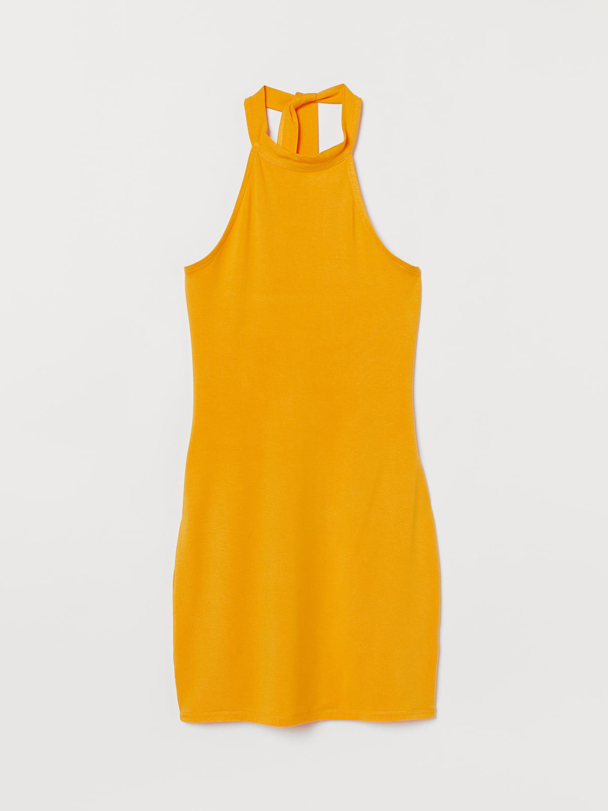 Платье желтое | 5608902
