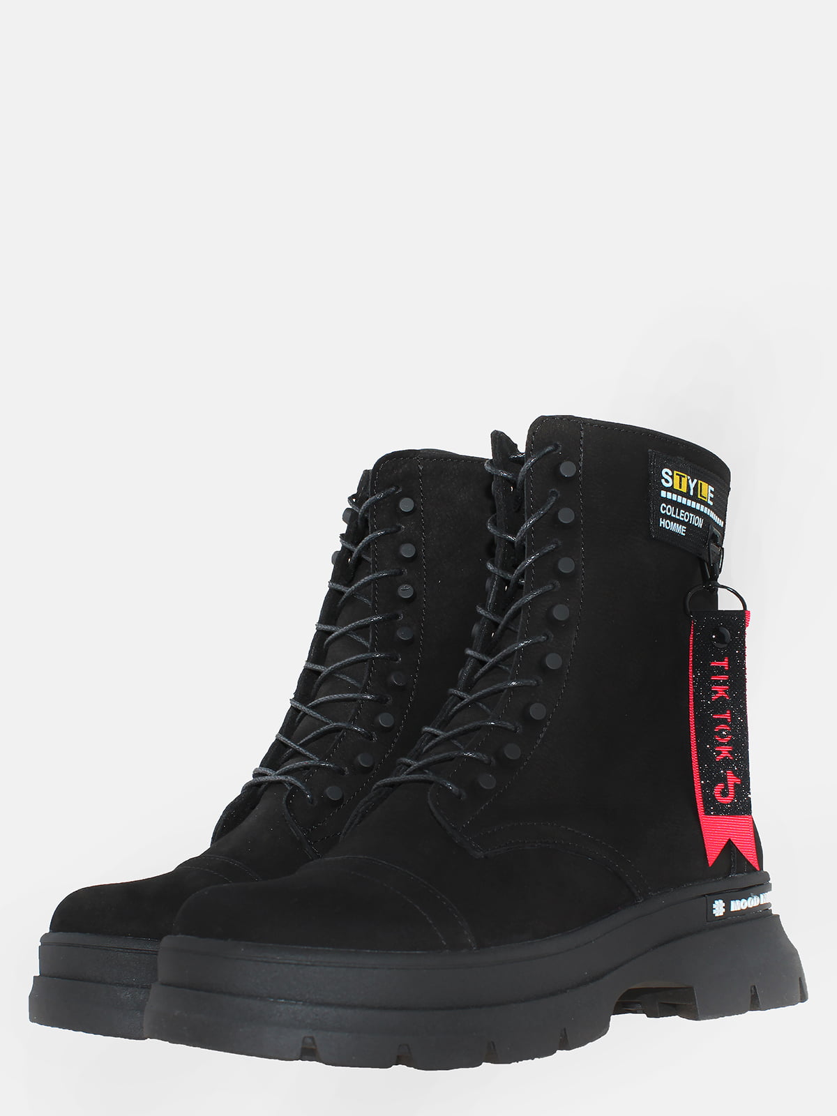 Ботинки черные | 5605458