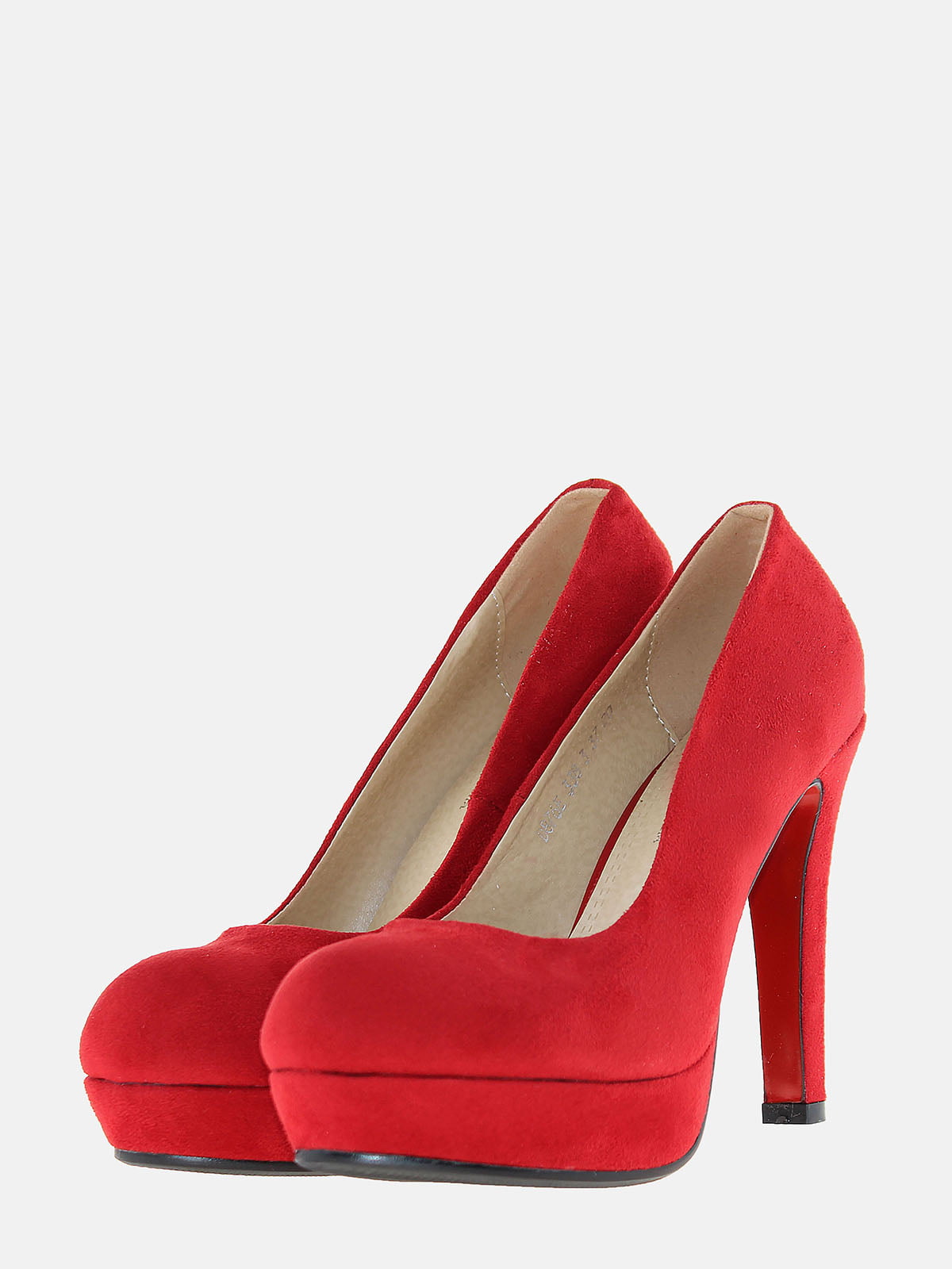 Туфлі червоні | 5608991