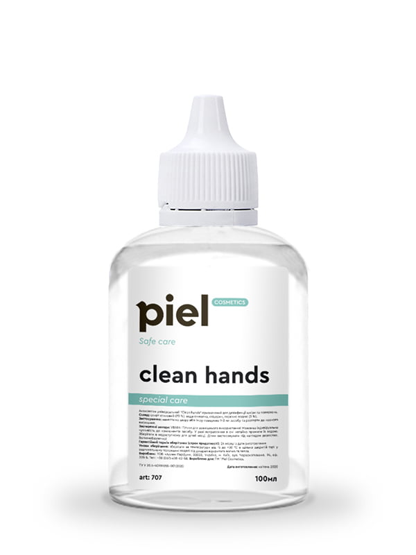 Антисептик универсальный «Clean Hands» (100 мл) | 5498076