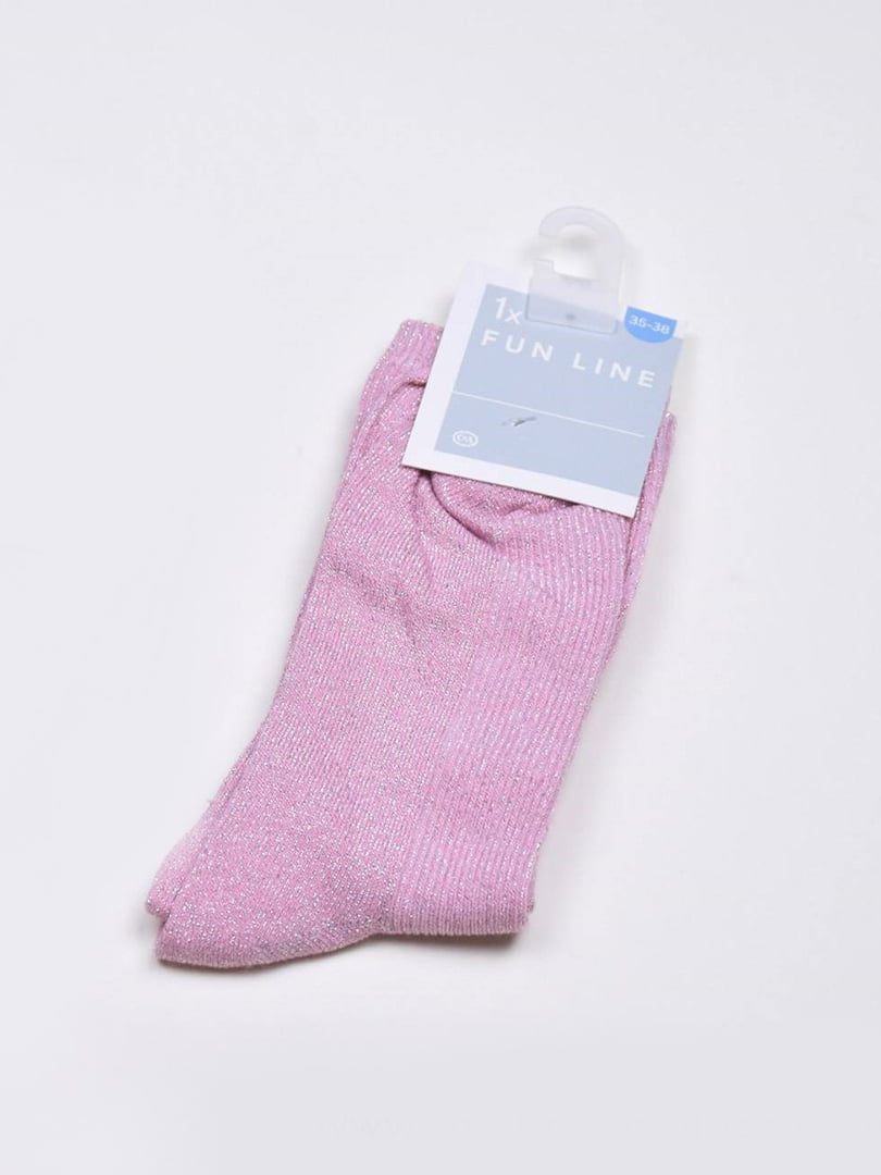 Шкарпетки рожевого кольору | 5610018