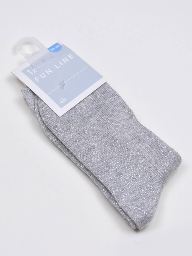 Шкарпетки сріблястого кольору | 5610019
