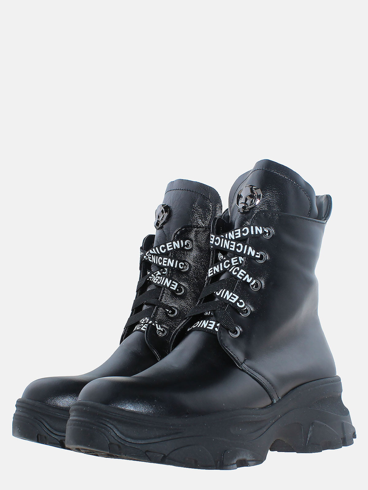Ботинки черные | 5612535
