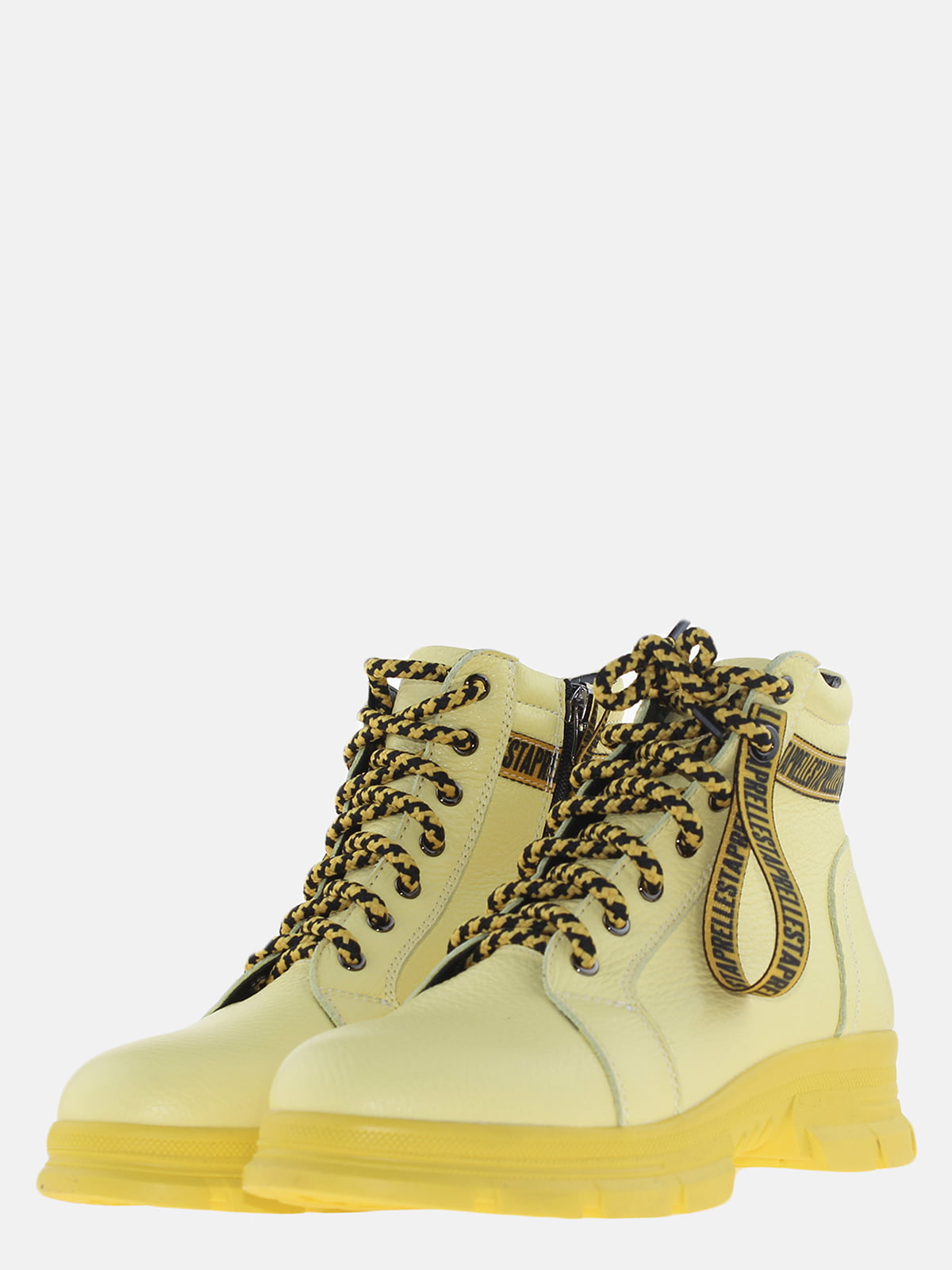Ботинки желтые | 5612590