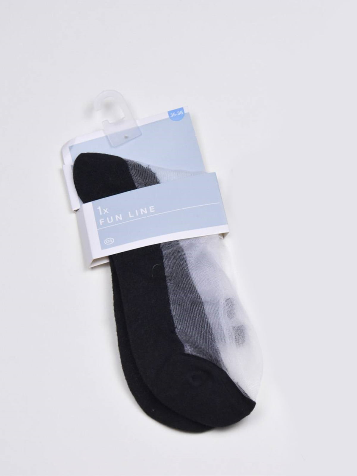 Шкарпетки чорно-білі | 5614060