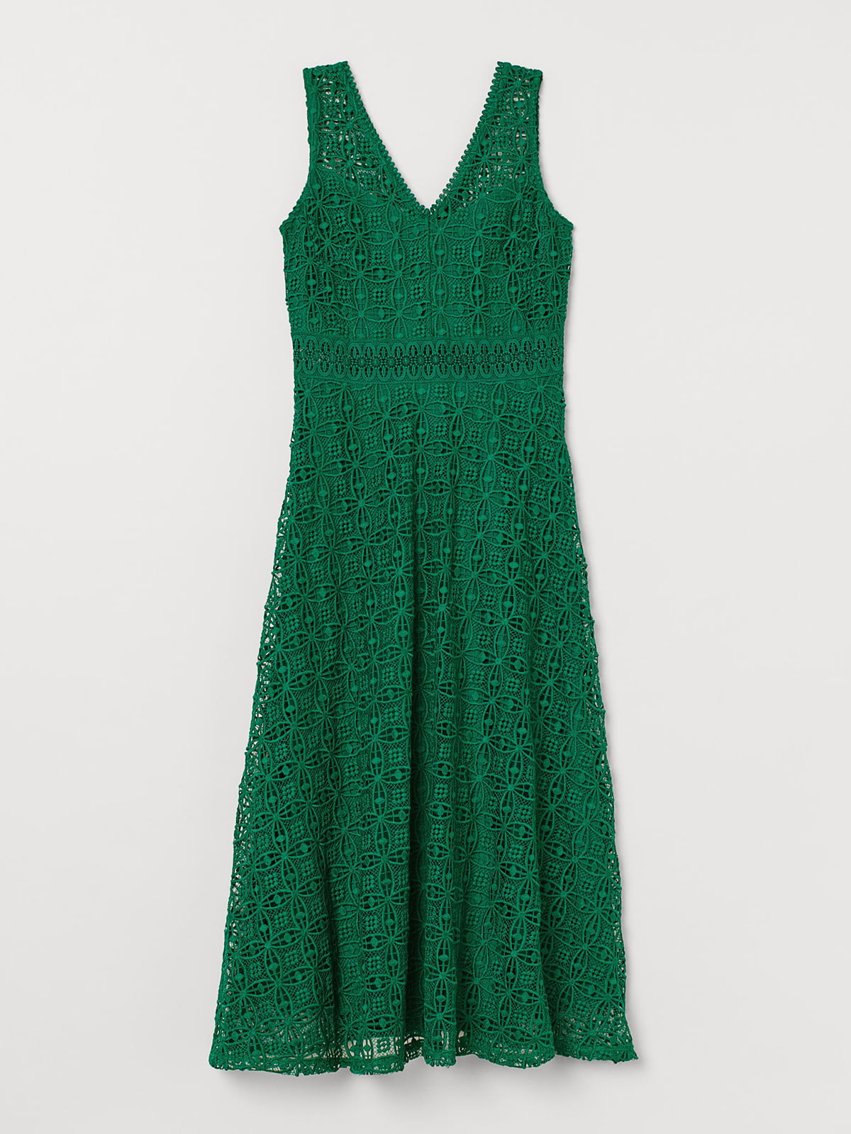 Платье зеленое | 5614869