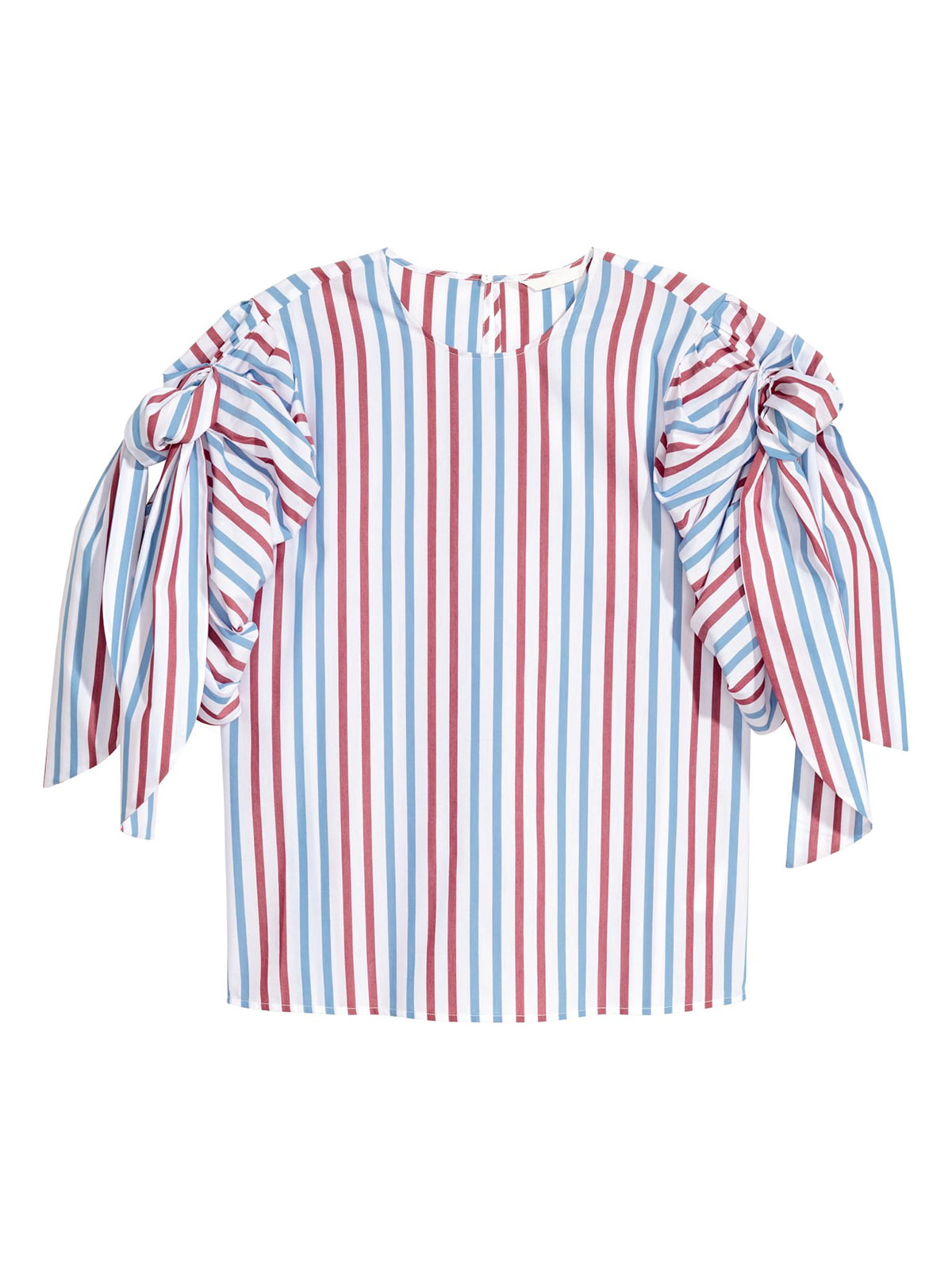 Блуза різнокольорова в смужку | 5620128