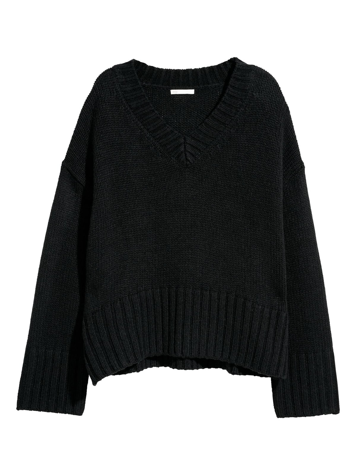 Пуловер черный | 5620166