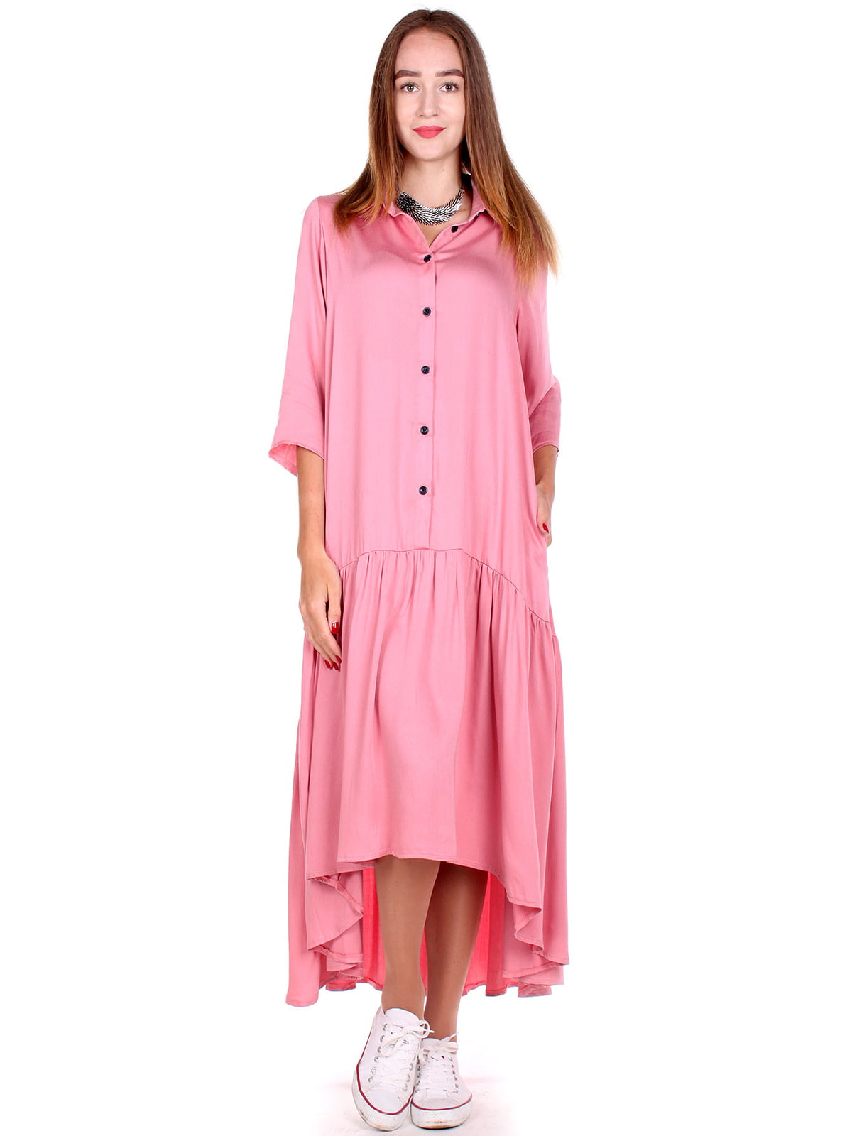 Платье розового цвета | 5619420