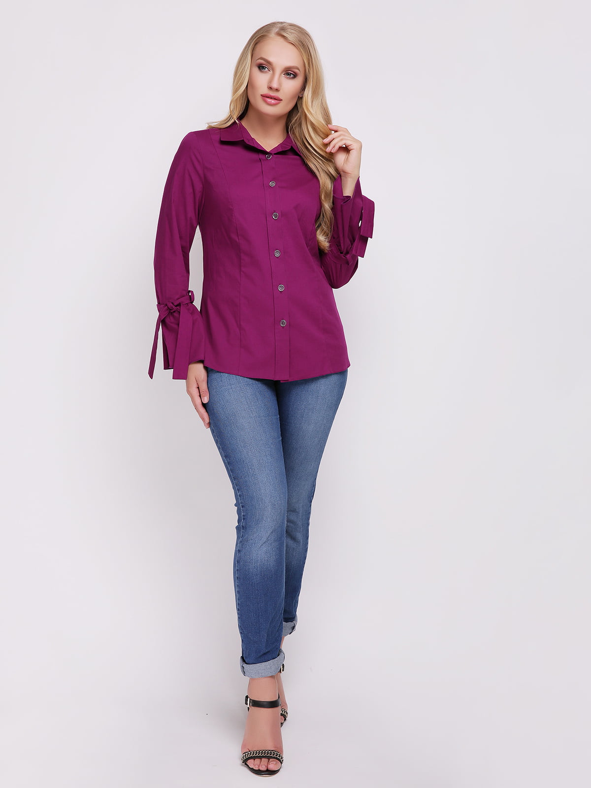 Блуза фіолетова | 5533652