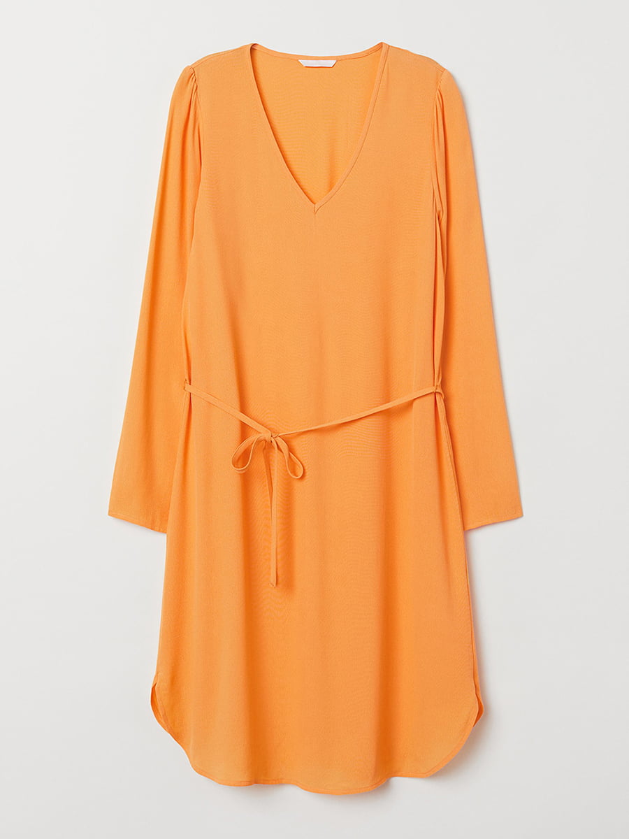 Платье оранжевое | 5622242