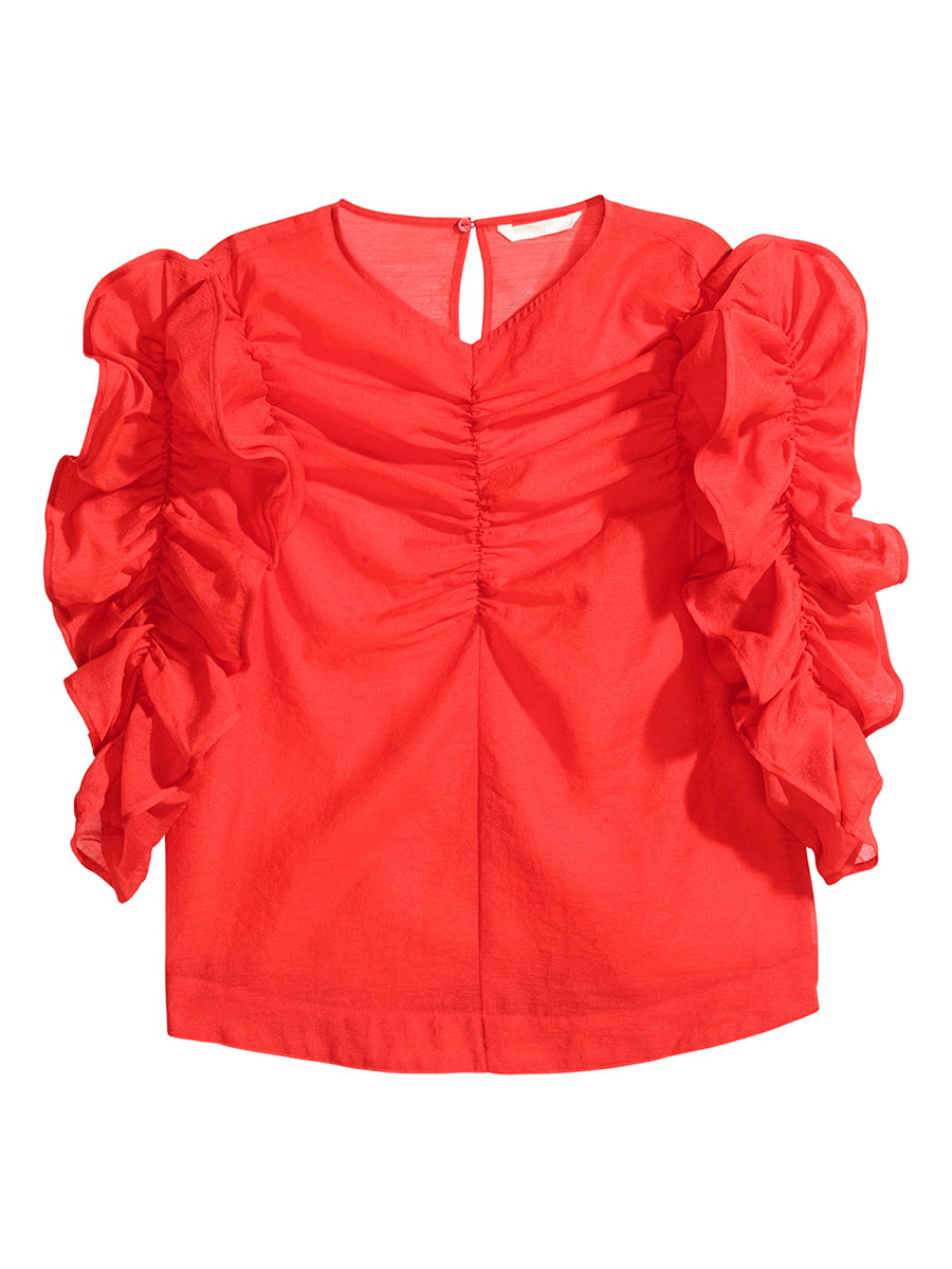 Блуза червона | 5623030