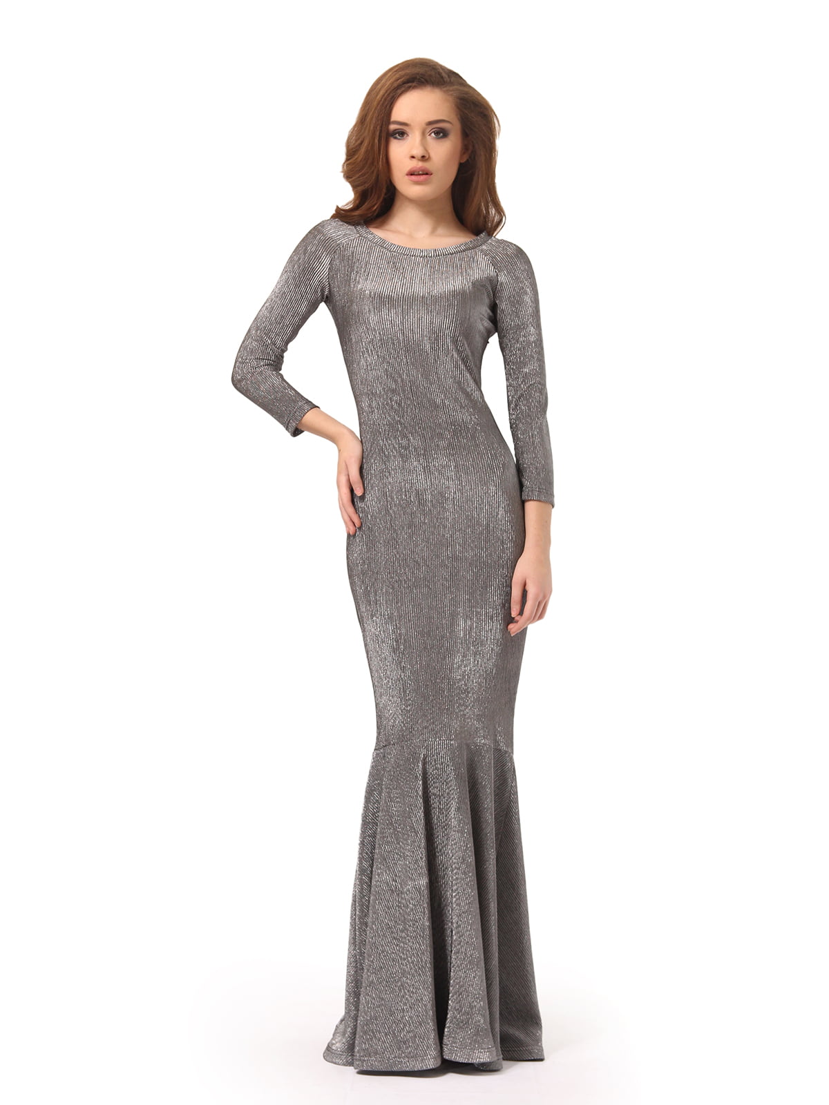 Сукня сріблястого кольору | 5620554