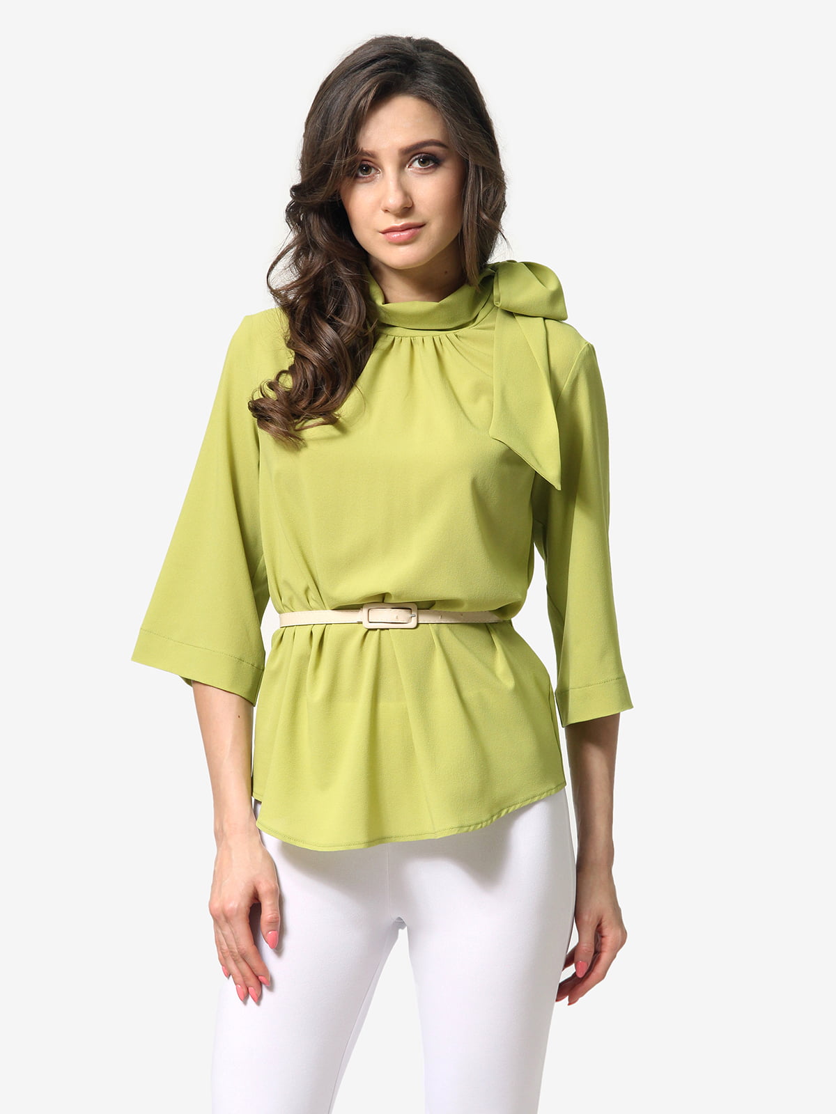 Блуза салатового цвета | 5620755