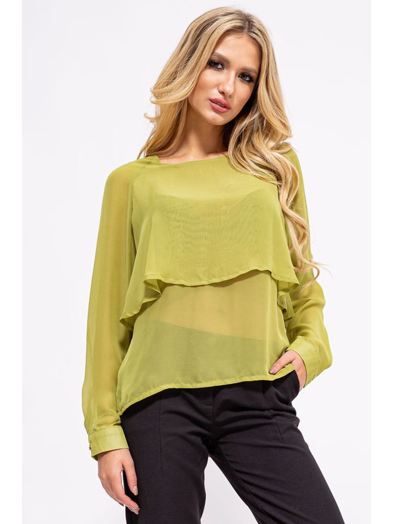 Блуза зеленая | 5298896