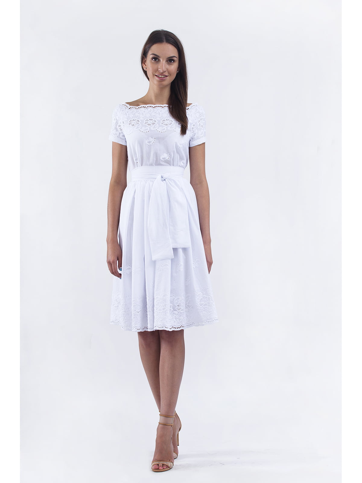 Платье белое | 4500928