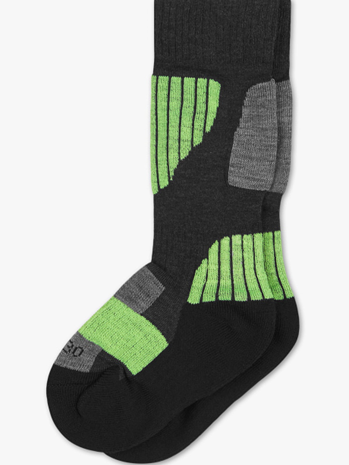 Шкарпетки сіро-зелені | 5630486
