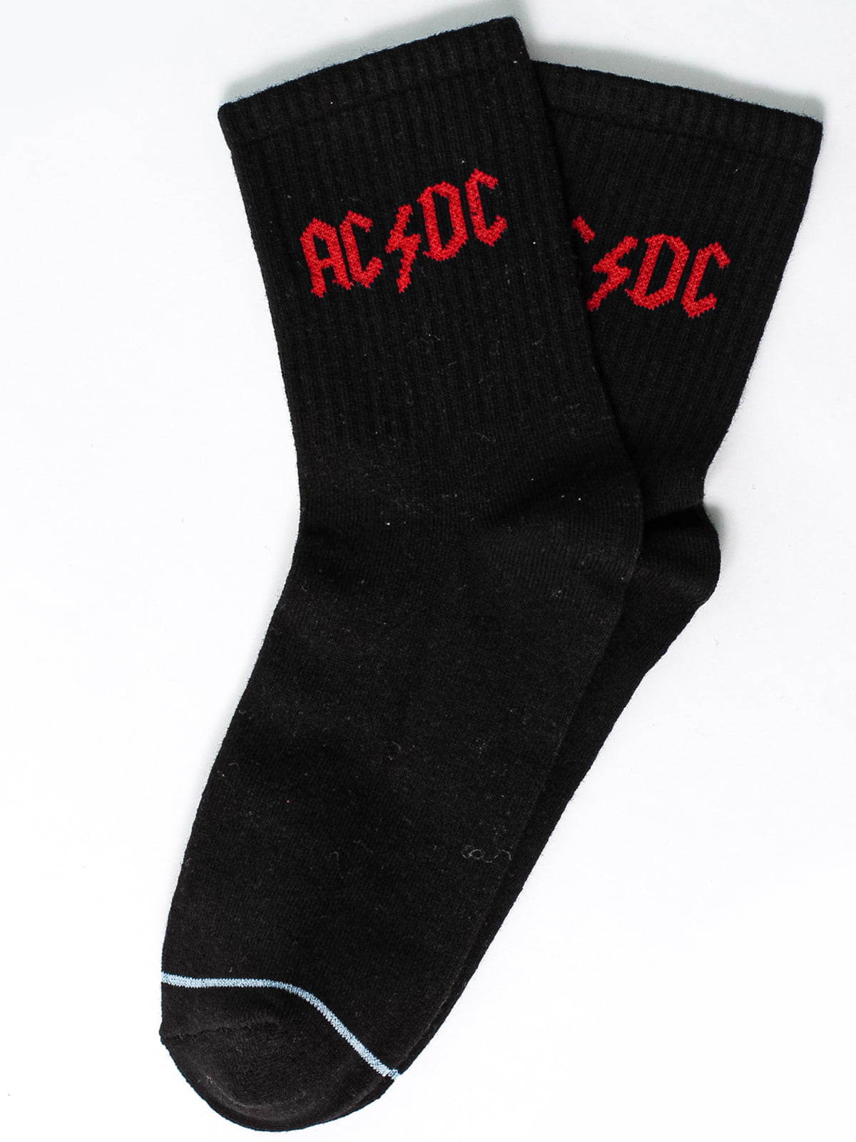 Шкарпетки чорні з малюнком | 5631351