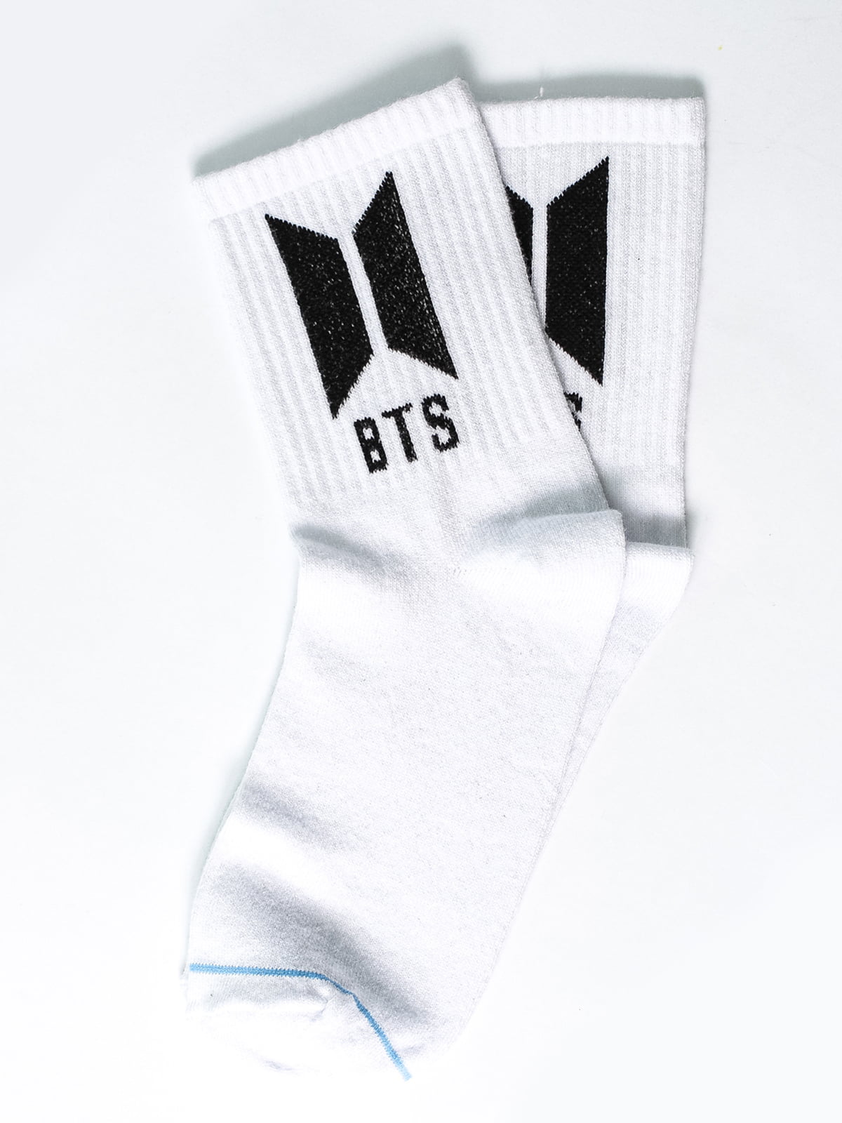 Шкарпетки білі з малюнком | 5631395