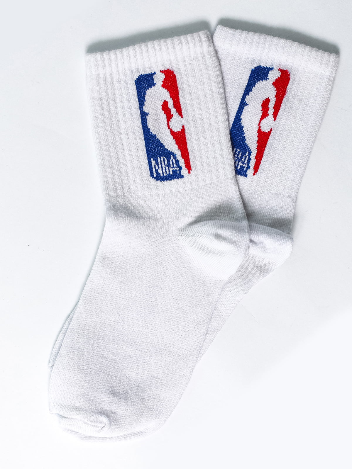 Шкарпетки білі з малюнком | 5631400