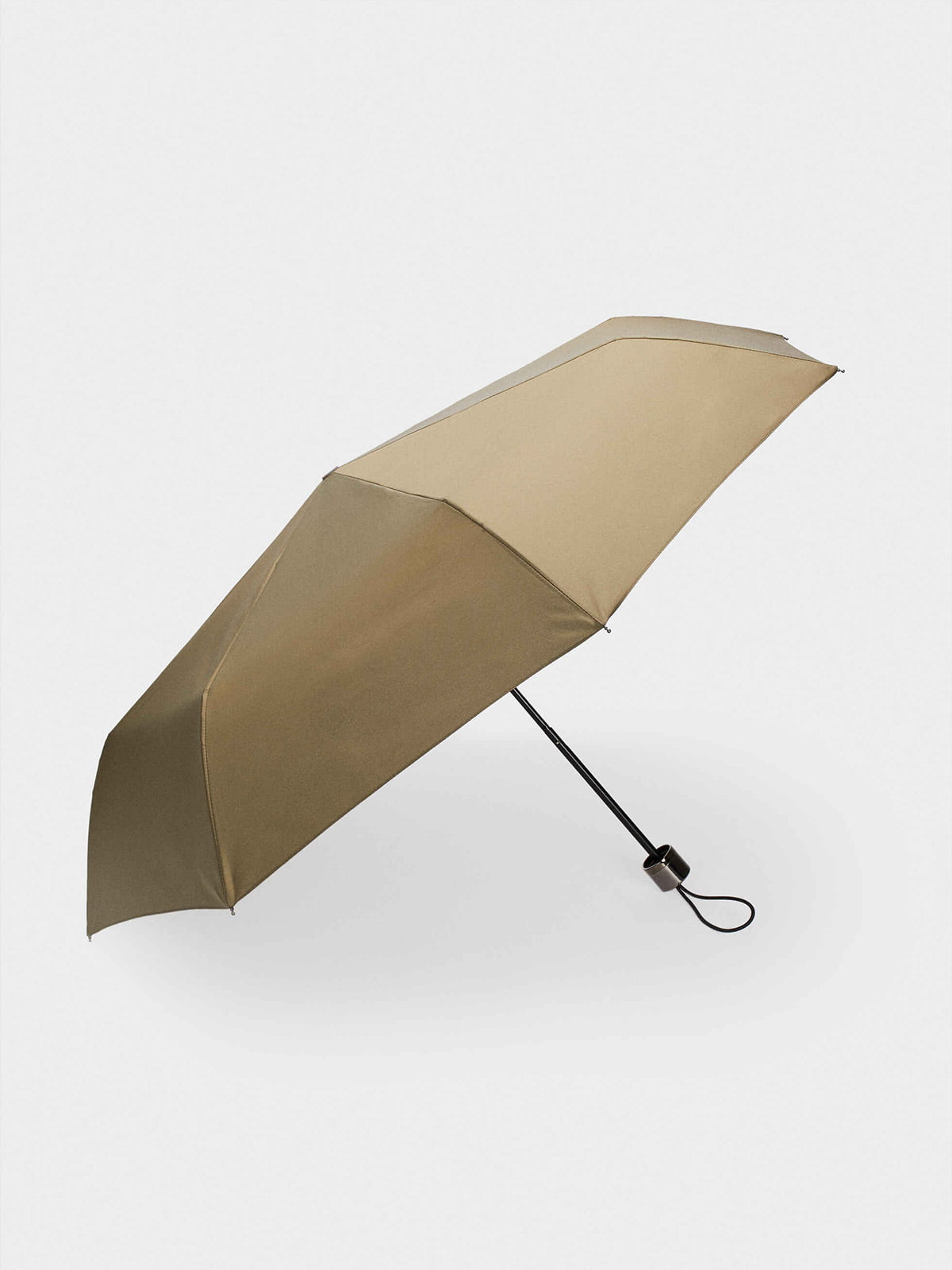 Зонт цвета хаки | 5634738