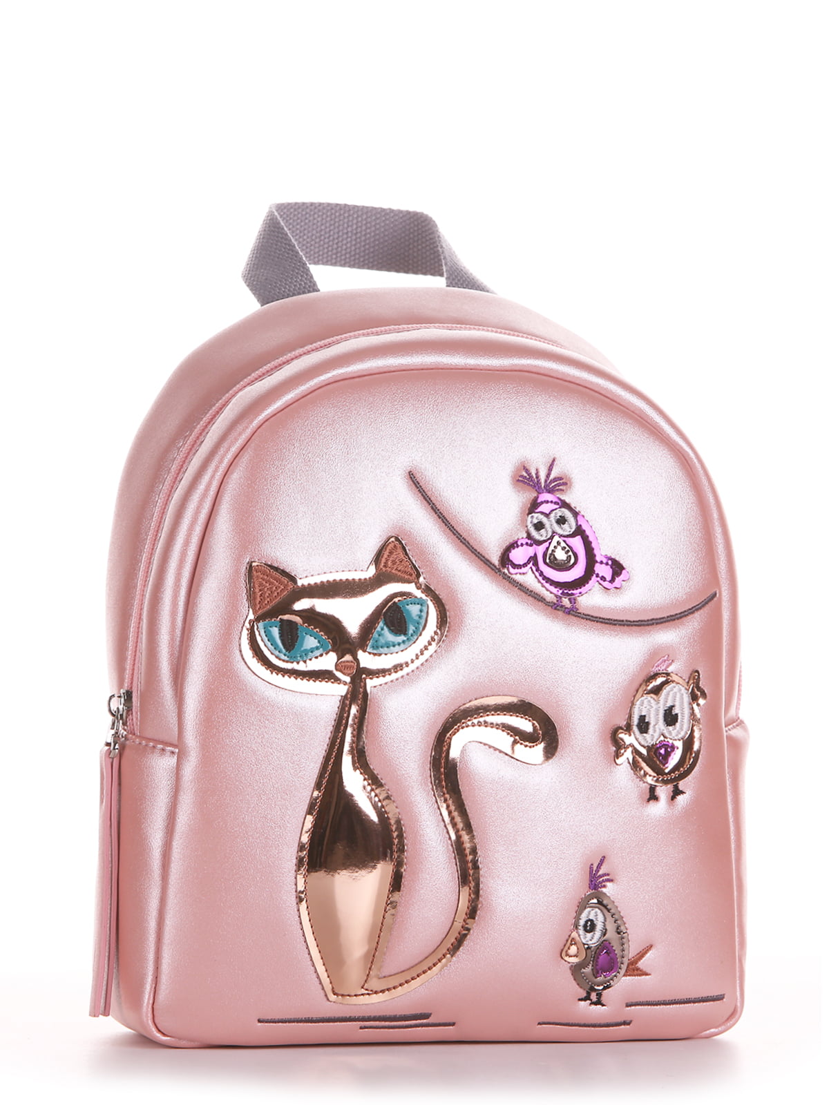 Рюкзак рожевий з малюнком | 5636573
