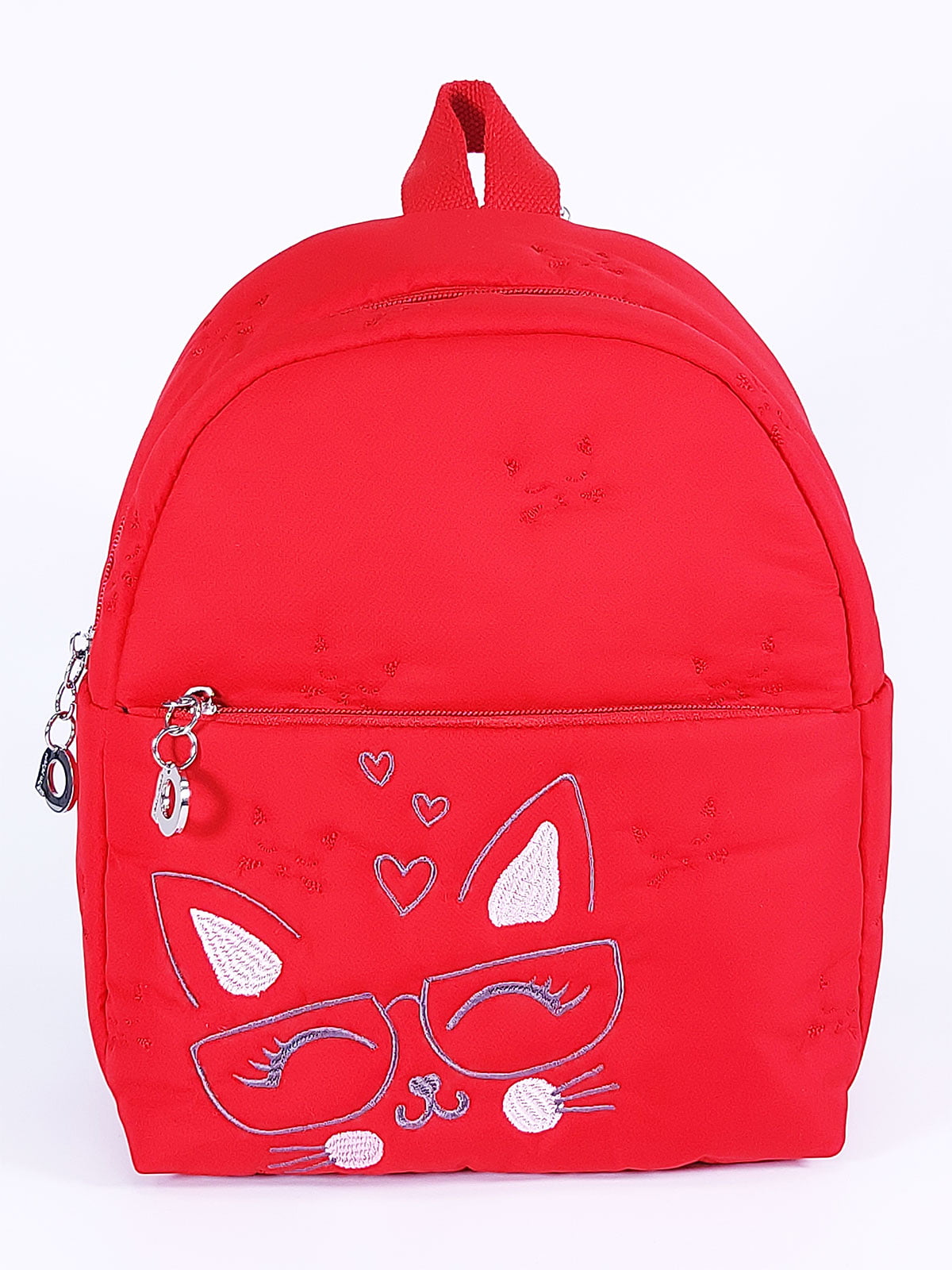 Рюкзак красный с рисунком | 5636610
