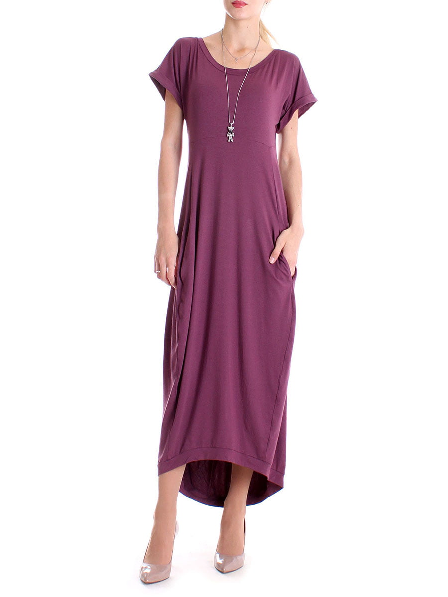 Платье фиолетовое | 5640782
