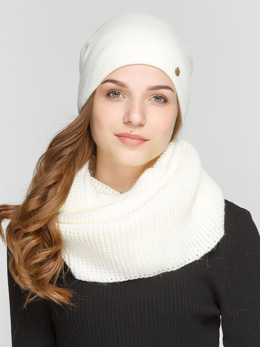 Комплект: шапка і шарф-снуд | 5640556