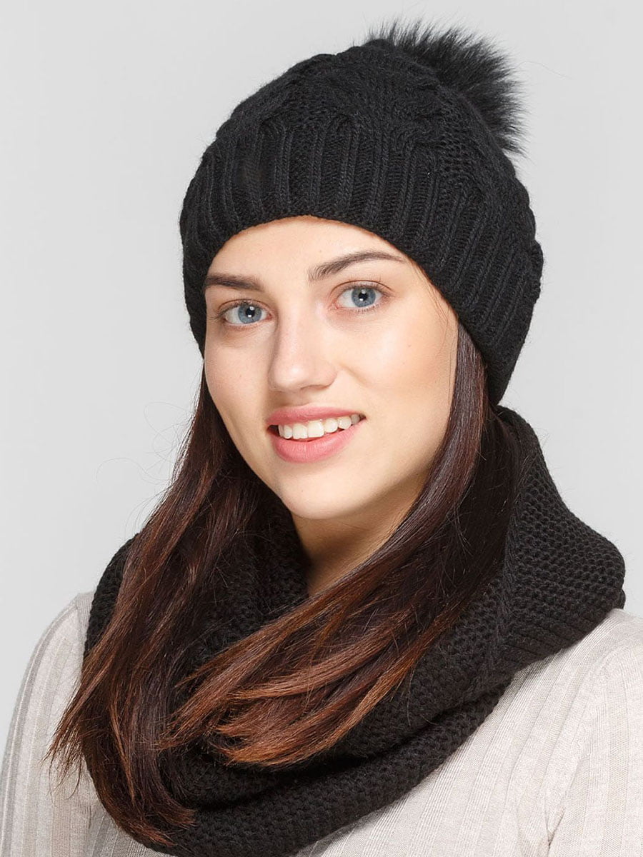 Комплект: шапка и шарф-снуд | 5640601