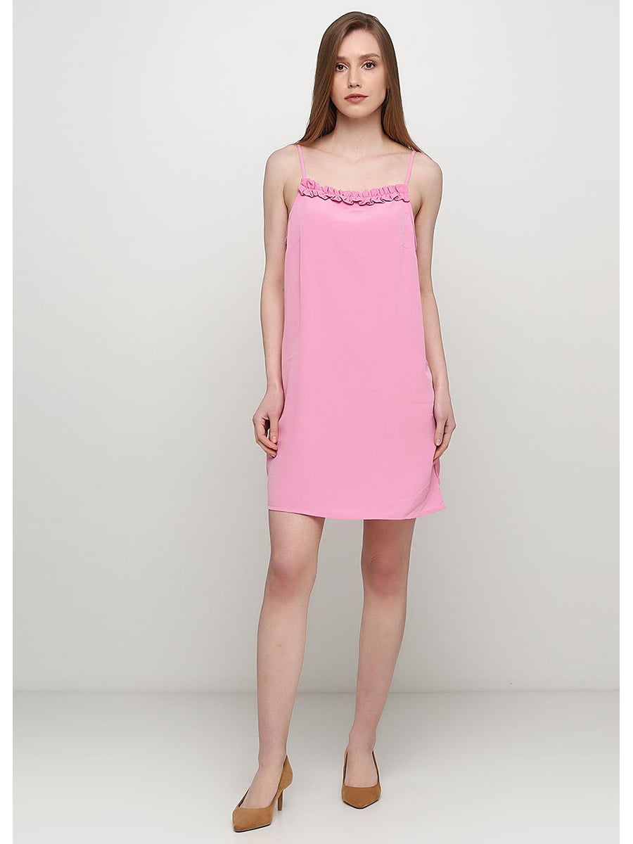 Платье розовое | 5500755